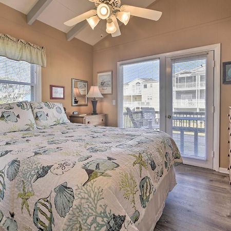 Holden Beach Family Abode - Steps To Ocean! Bagian luar foto