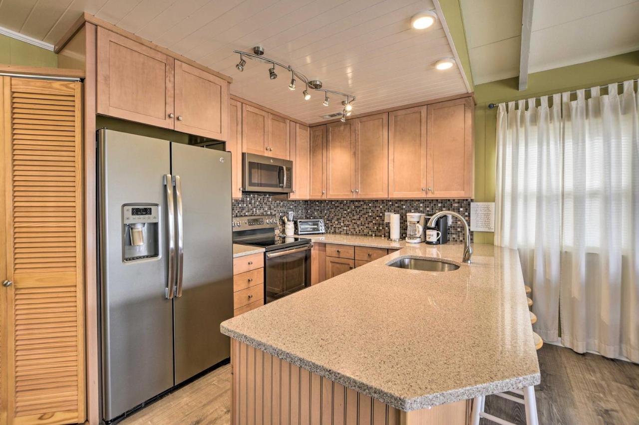 Holden Beach Family Abode - Steps To Ocean! Bagian luar foto