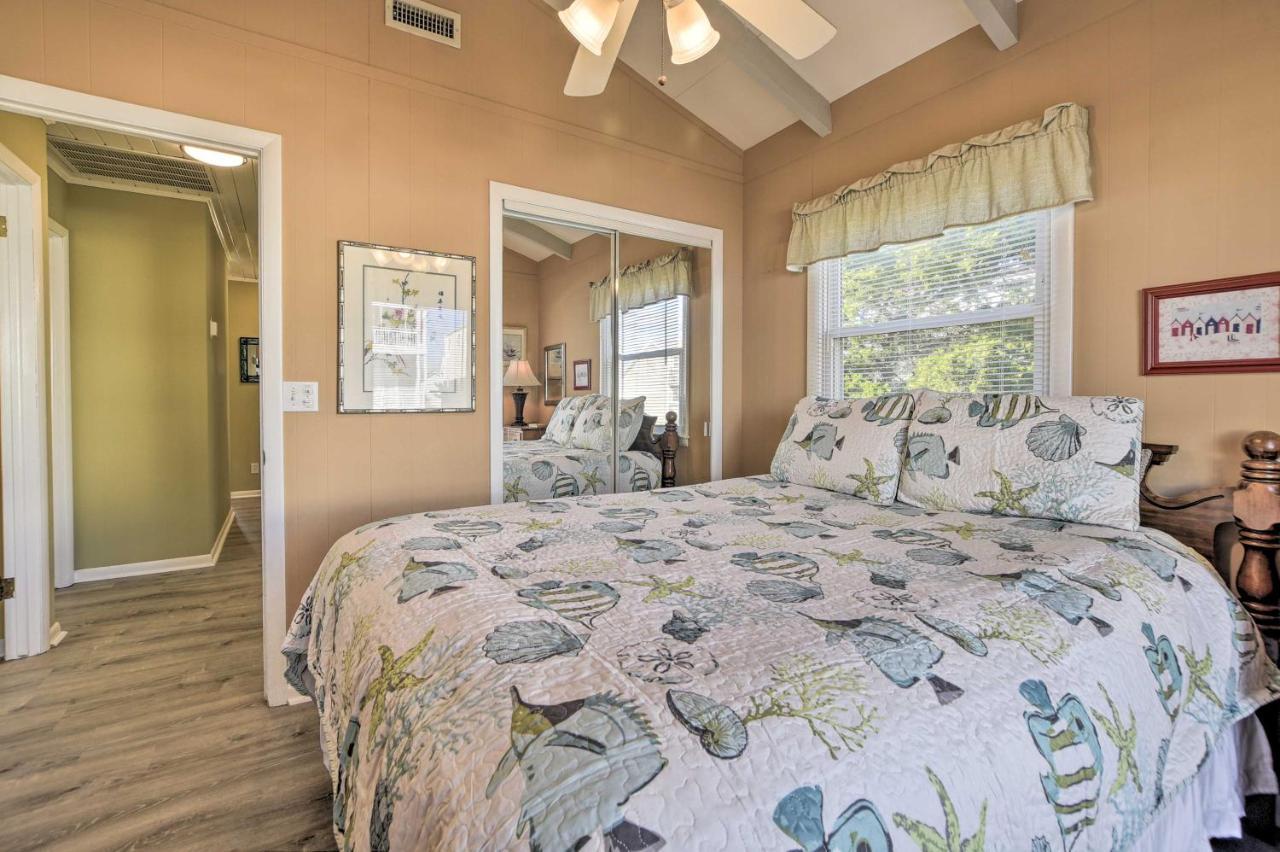 Holden Beach Family Abode - Steps To Ocean! Bagian luar foto