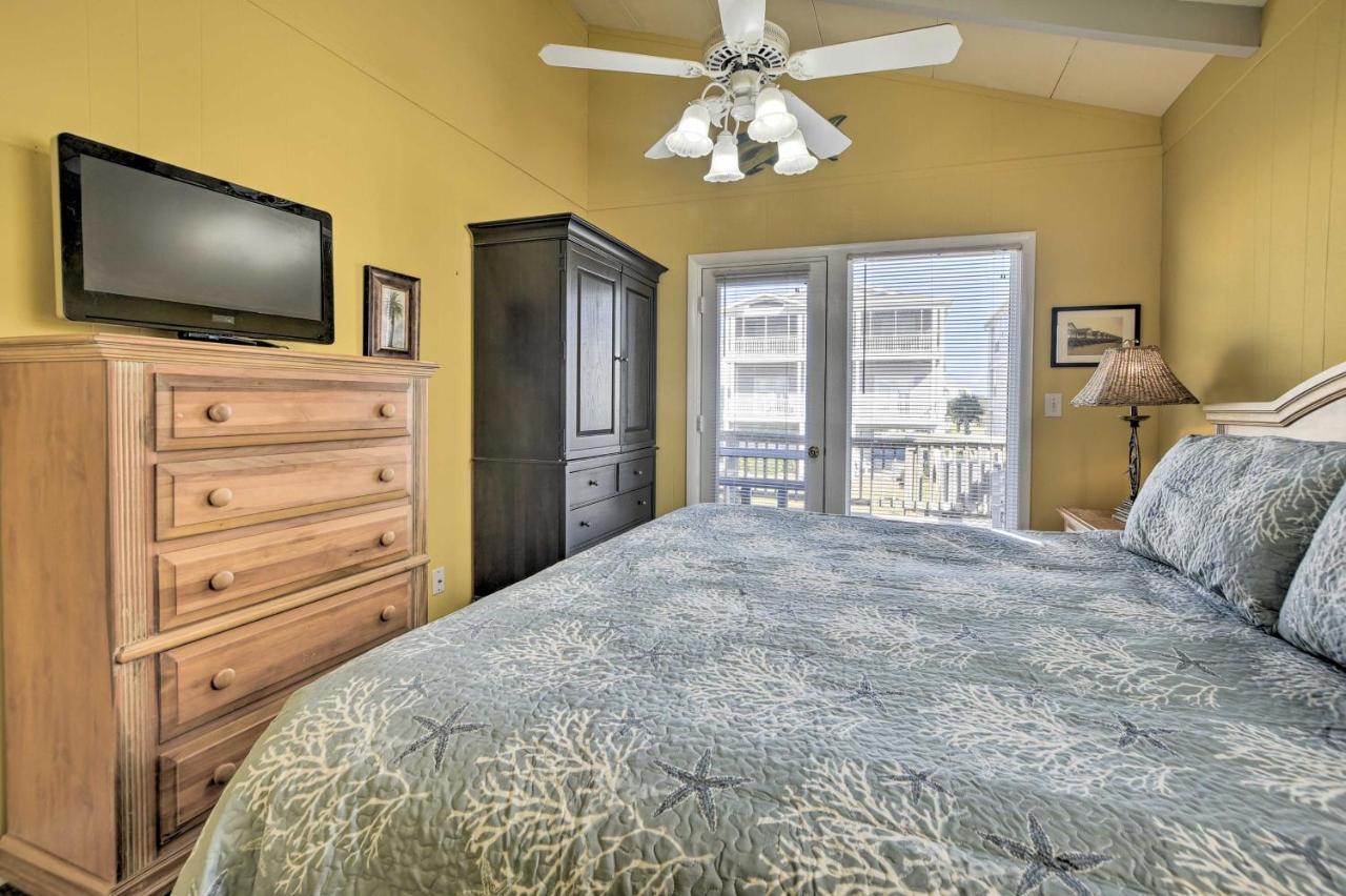 Holden Beach Family Abode - Steps To Ocean! Bagian luar foto