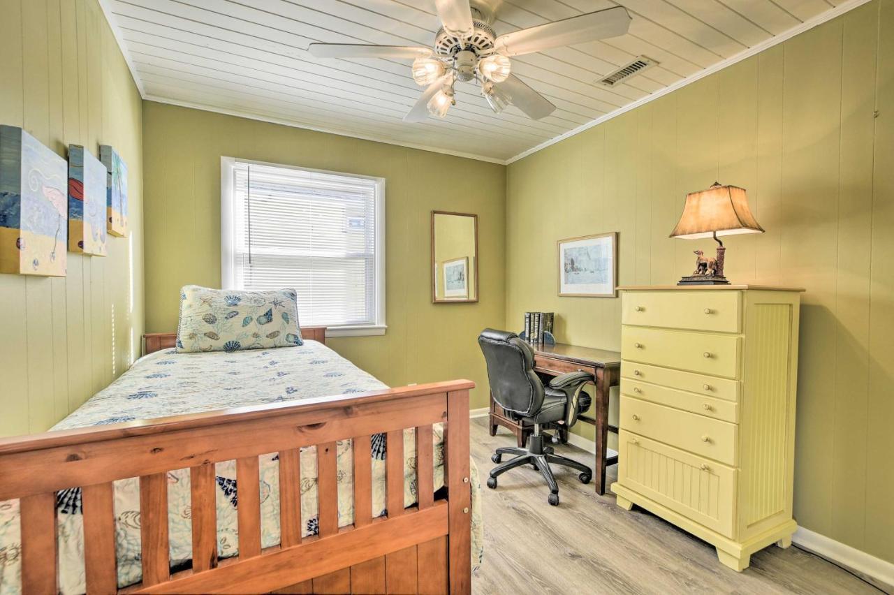 Holden Beach Family Abode - Steps To Ocean! Bagian luar foto