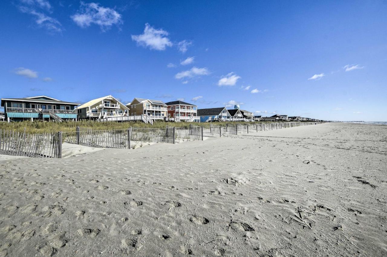 Holden Beach Family Abode - Steps To Ocean! Bagian luar foto