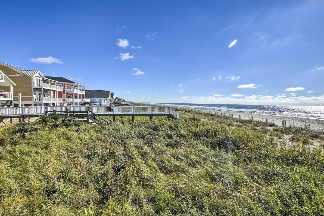 Holden Beach Family Abode - Steps To Ocean! Bagian luar foto