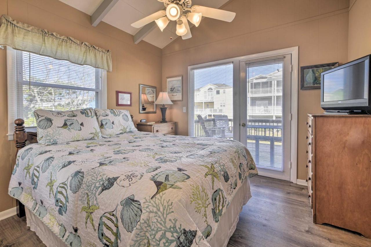 Holden Beach Family Abode - Steps To Ocean! Bagian luar foto