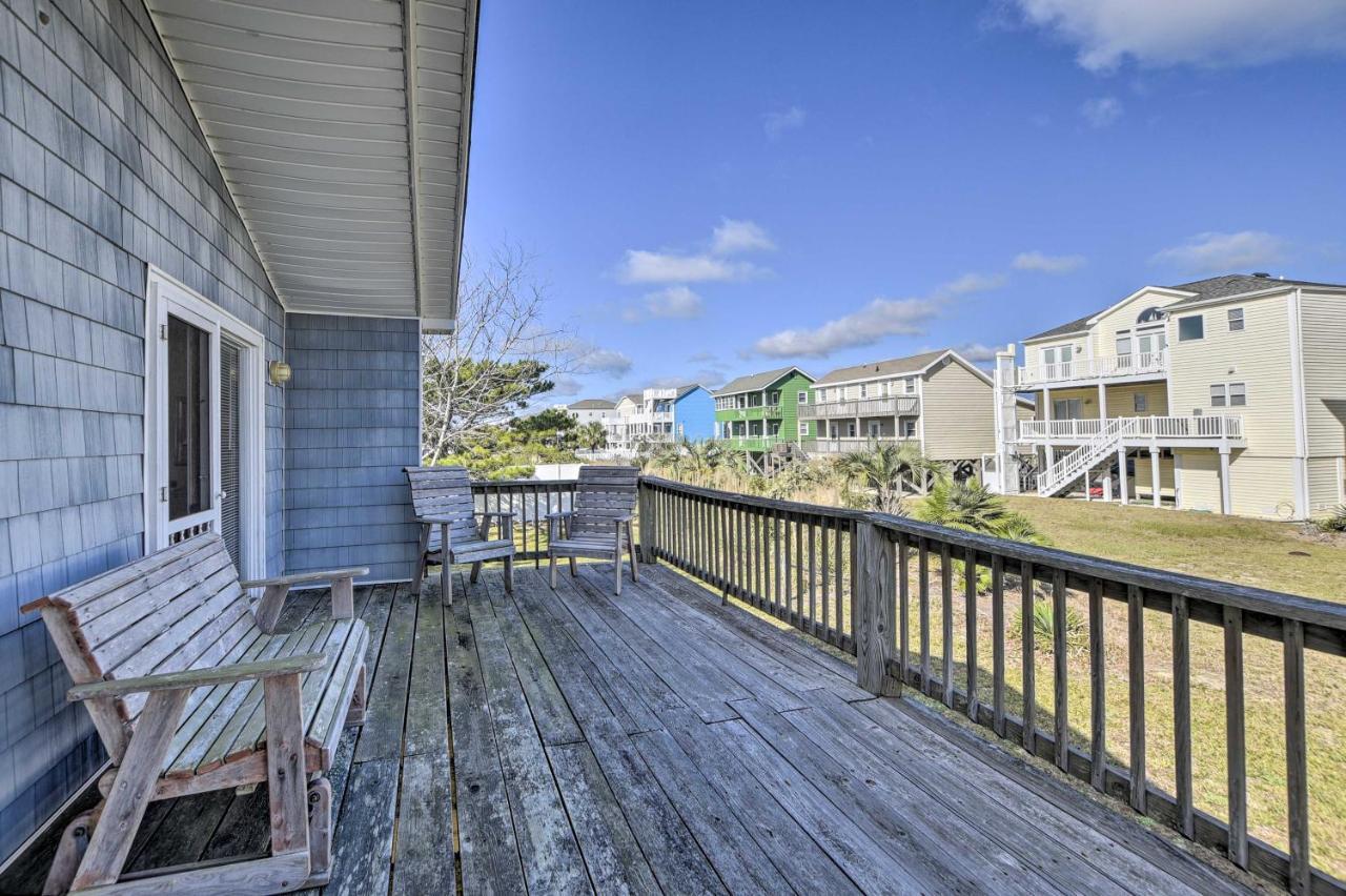 Holden Beach Family Abode - Steps To Ocean! Bagian luar foto
